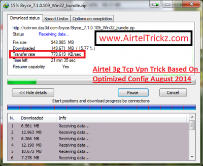 Airtel 3g Tcp Vpn Trick Based On Optimized Config August 2014